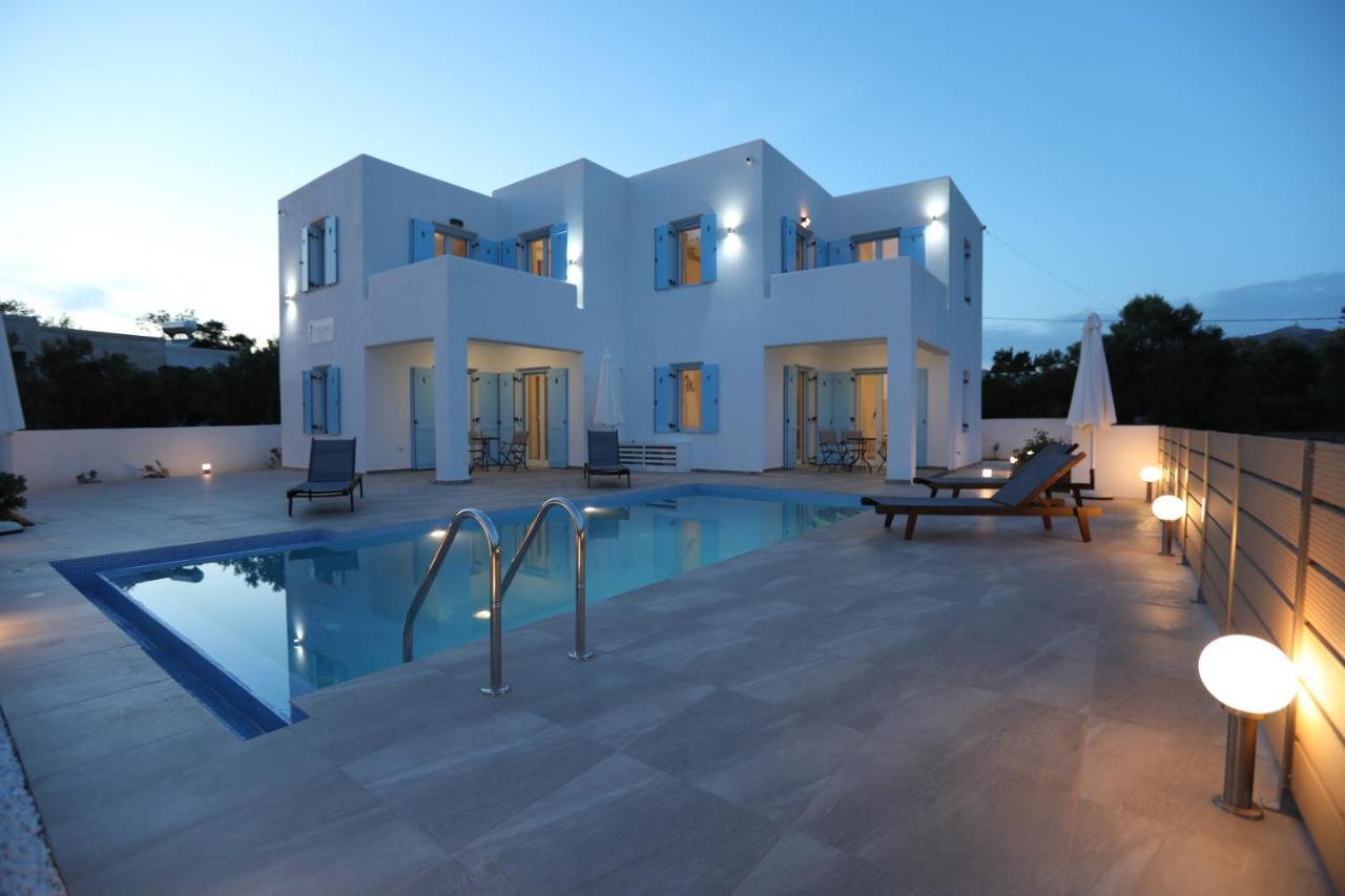 Alikí Ippocampos Seaside Serenity - Unwind At Paros Poolside Retreats מראה חיצוני תמונה