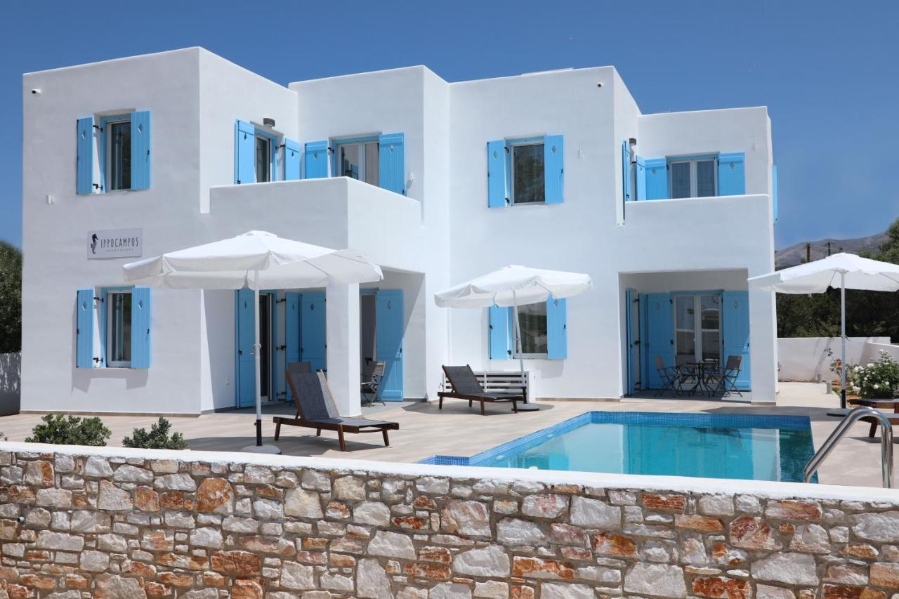 Alikí Ippocampos Seaside Serenity - Unwind At Paros Poolside Retreats מראה חיצוני תמונה
