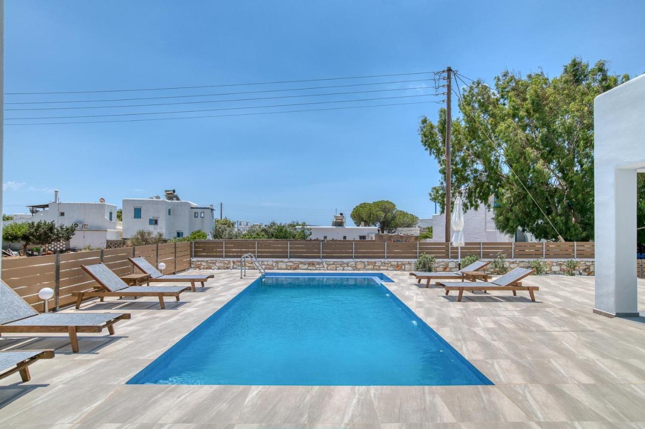 Alikí Ippocampos Seaside Serenity - Unwind At Paros Poolside Retreats מראה חיצוני תמונה