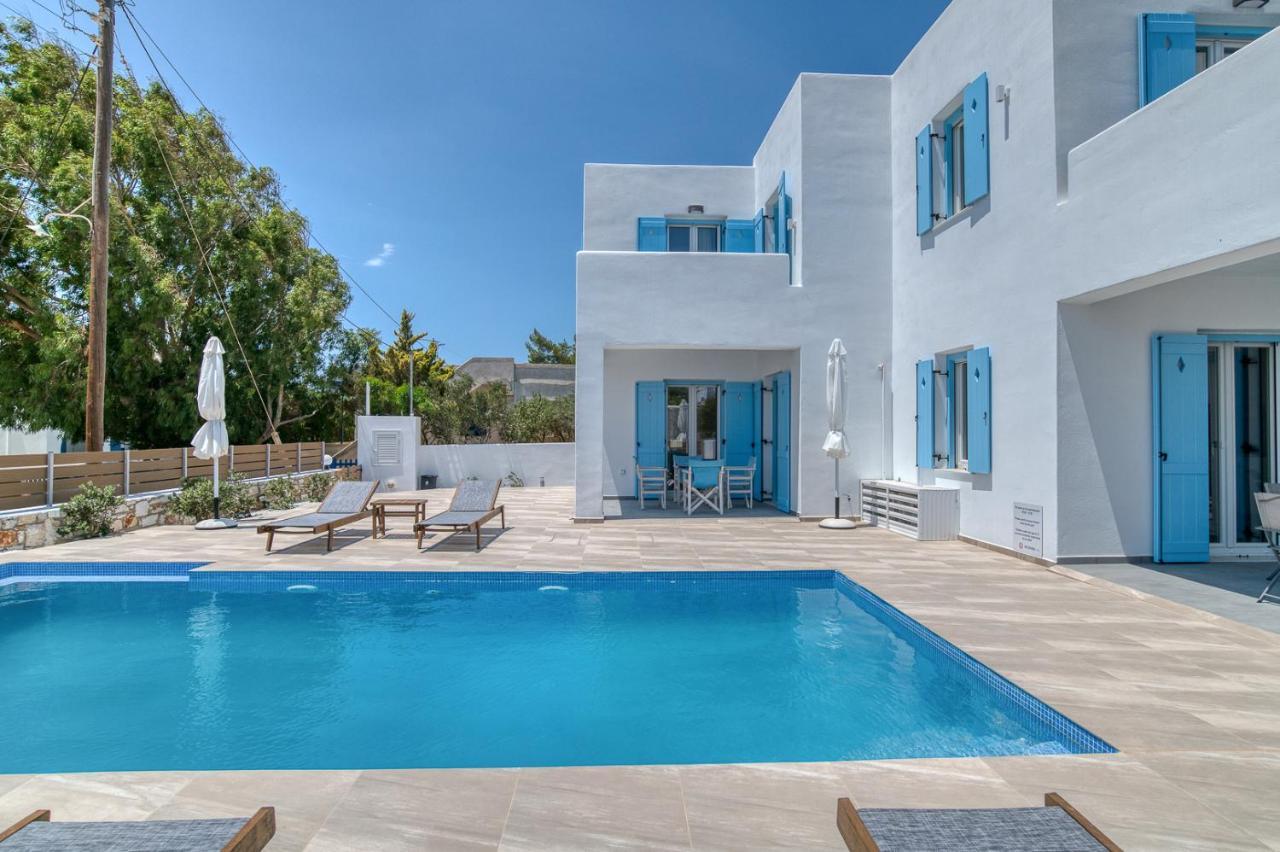 Alikí Ippocampos Seaside Serenity - Unwind At Paros Poolside Retreats מראה חיצוני תמונה