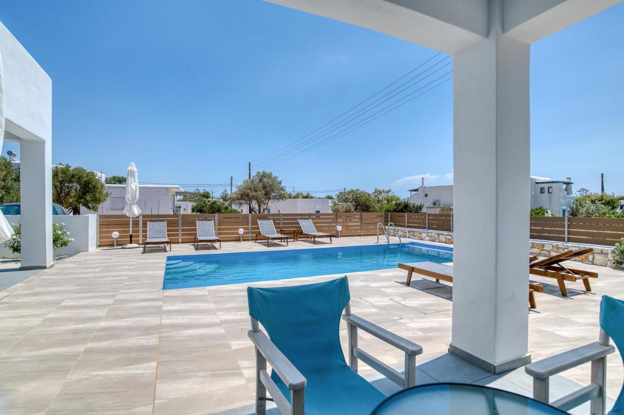 Alikí Ippocampos Seaside Serenity - Unwind At Paros Poolside Retreats מראה חיצוני תמונה