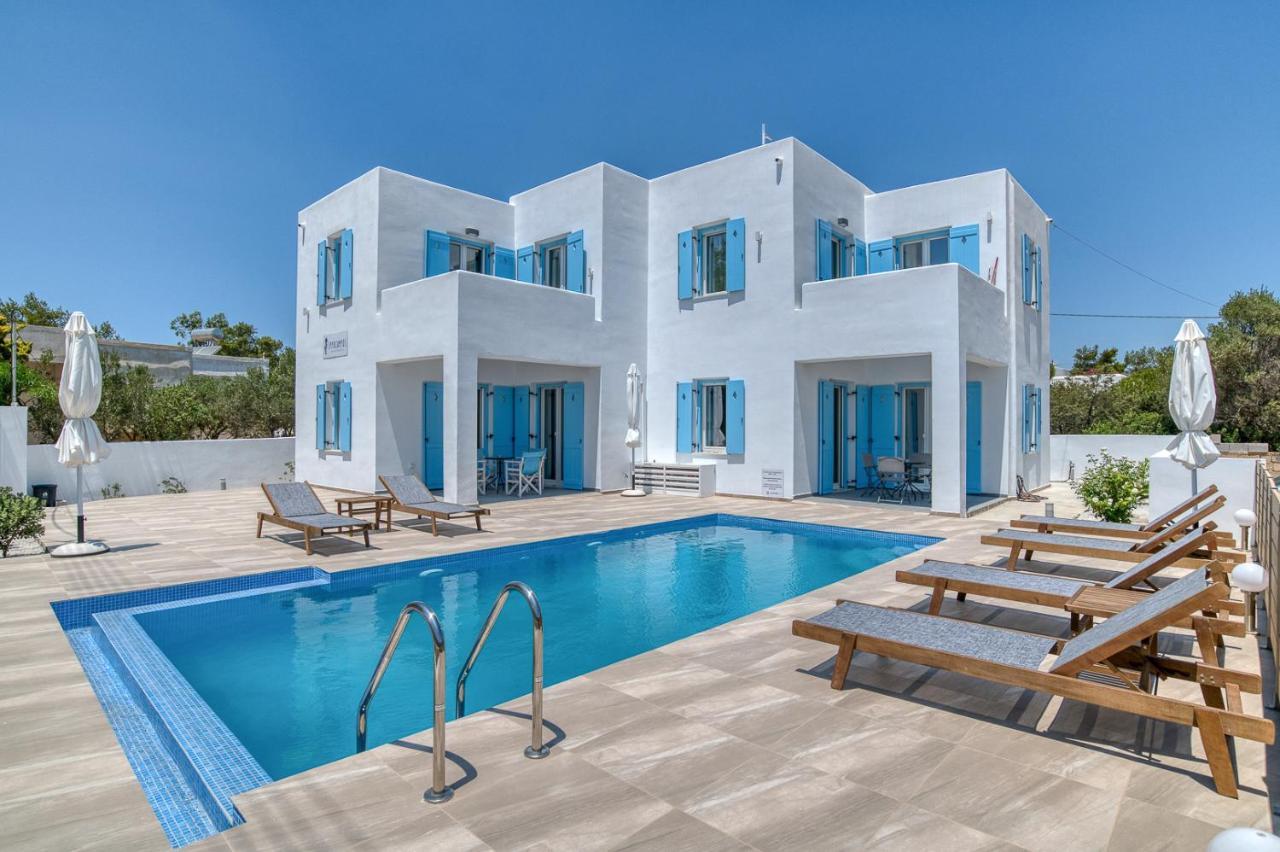 Alikí Ippocampos Seaside Serenity - Unwind At Paros Poolside Retreats מראה חיצוני תמונה