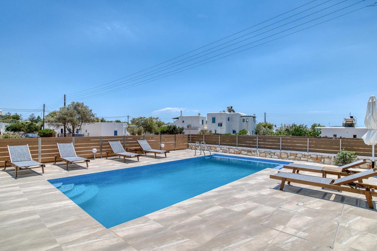Alikí Ippocampos Seaside Serenity - Unwind At Paros Poolside Retreats מראה חיצוני תמונה