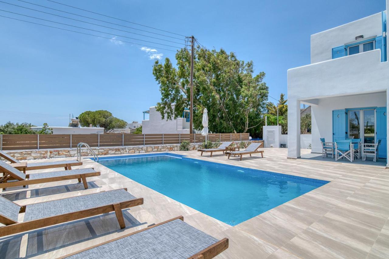 Alikí Ippocampos Seaside Serenity - Unwind At Paros Poolside Retreats מראה חיצוני תמונה