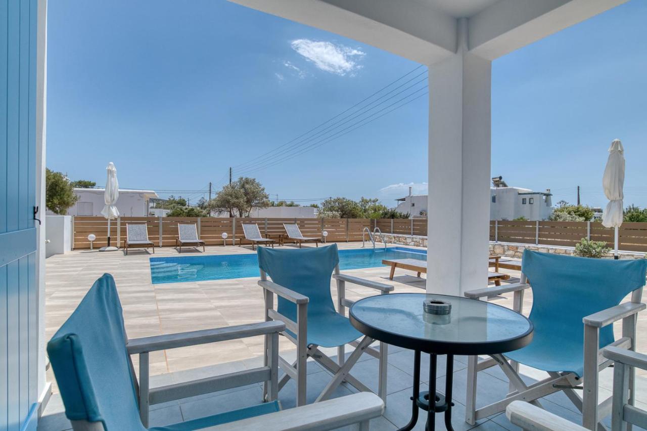 Alikí Ippocampos Seaside Serenity - Unwind At Paros Poolside Retreats מראה חיצוני תמונה