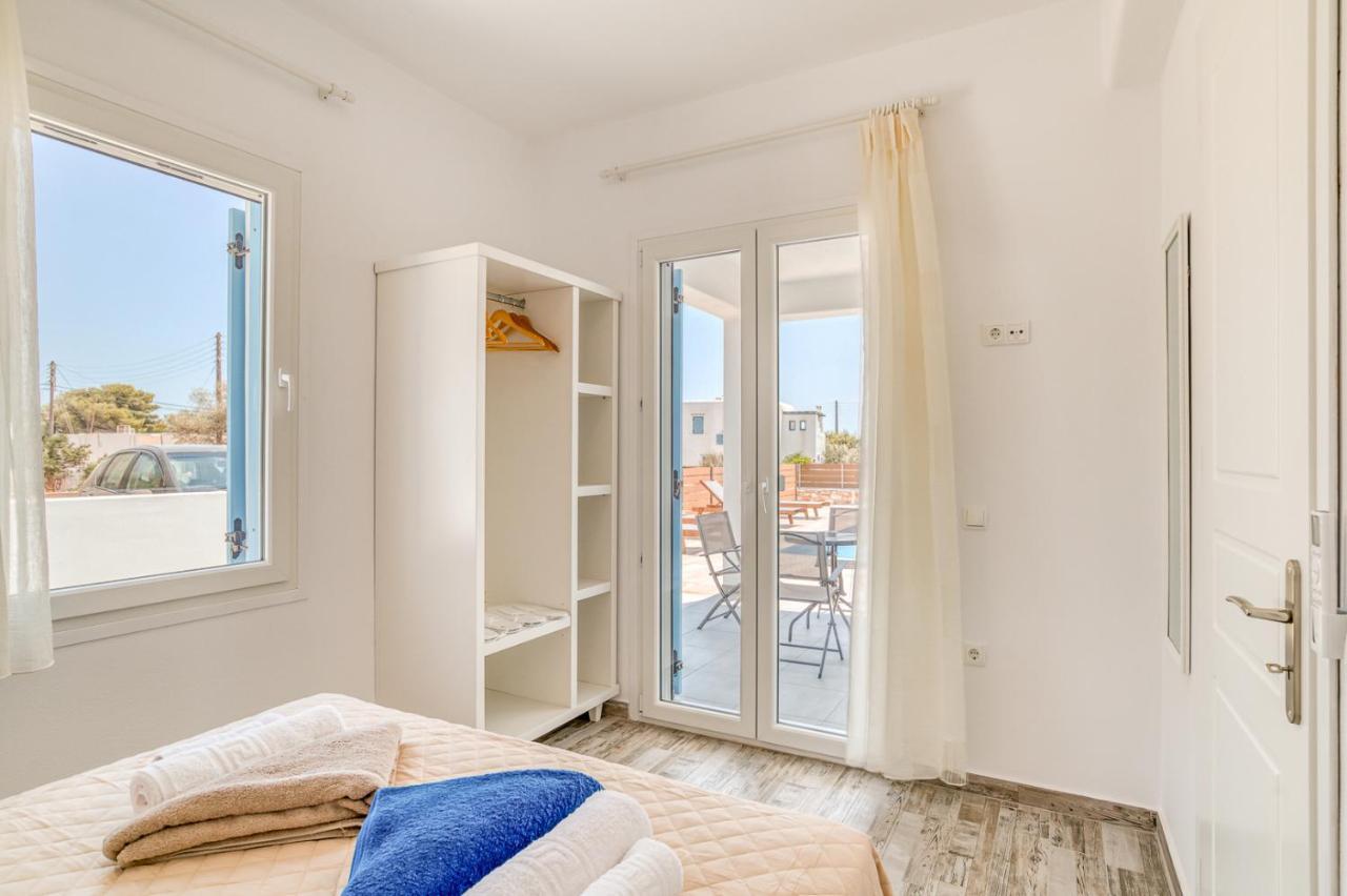 Alikí Ippocampos Seaside Serenity - Unwind At Paros Poolside Retreats מראה חיצוני תמונה