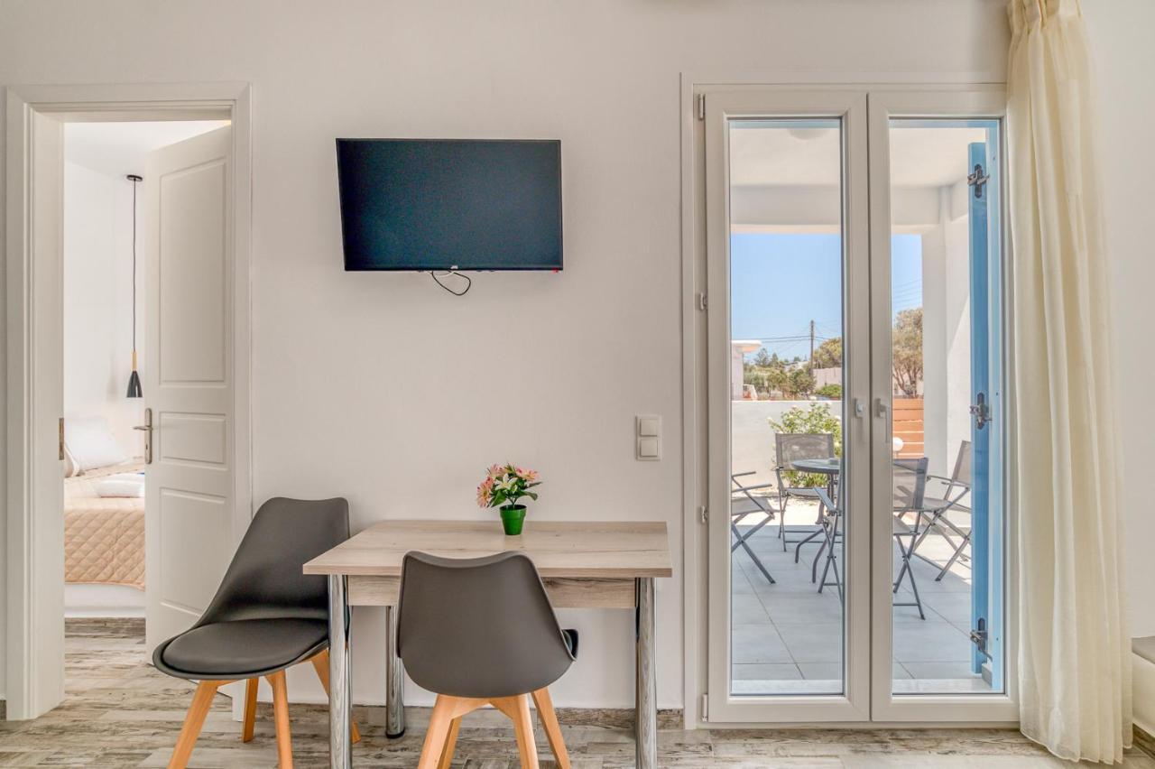 Alikí Ippocampos Seaside Serenity - Unwind At Paros Poolside Retreats מראה חיצוני תמונה