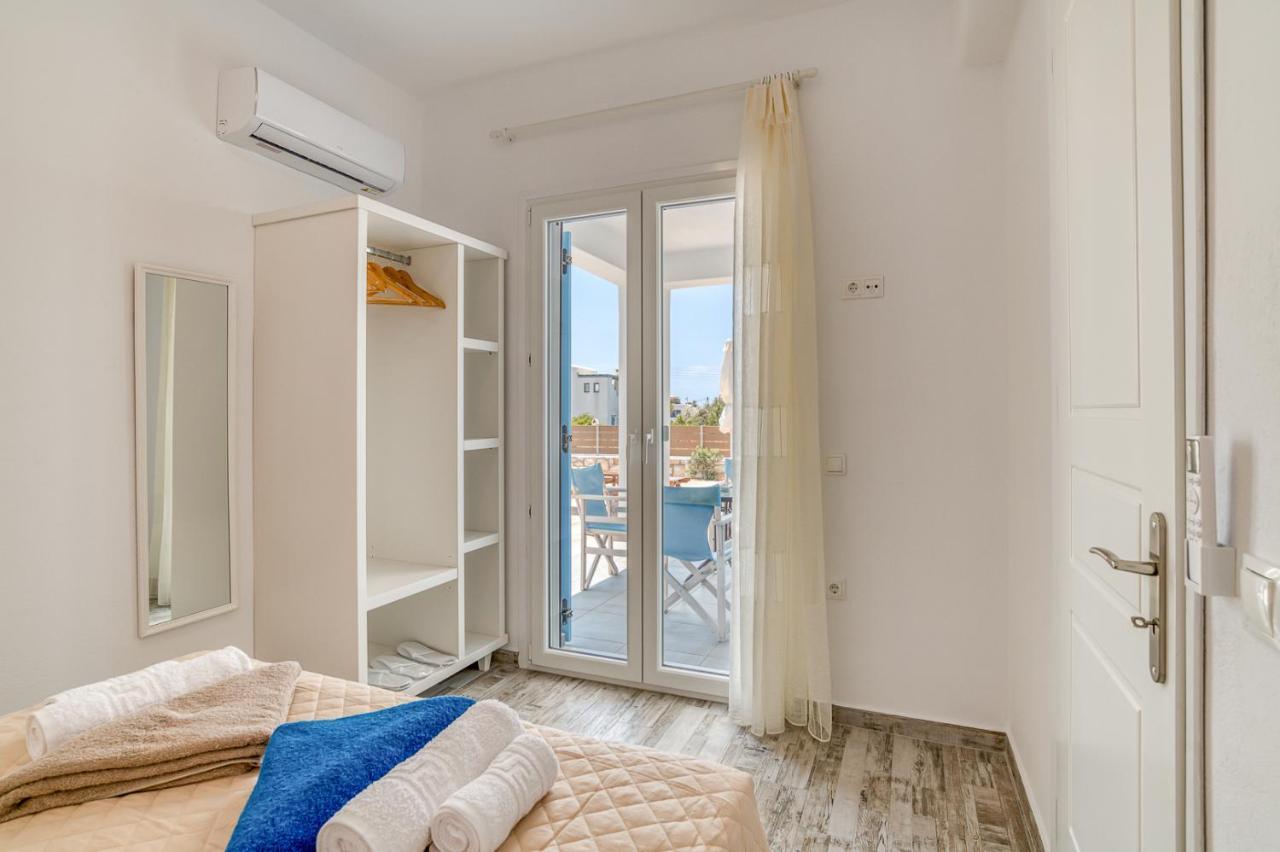 Alikí Ippocampos Seaside Serenity - Unwind At Paros Poolside Retreats מראה חיצוני תמונה