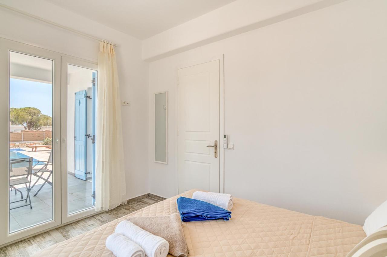 Alikí Ippocampos Seaside Serenity - Unwind At Paros Poolside Retreats מראה חיצוני תמונה