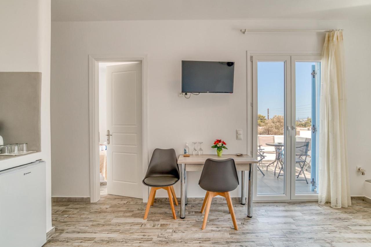 Alikí Ippocampos Seaside Serenity - Unwind At Paros Poolside Retreats מראה חיצוני תמונה