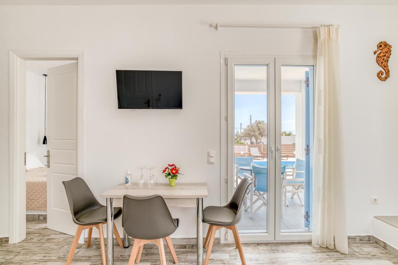 Alikí Ippocampos Seaside Serenity - Unwind At Paros Poolside Retreats מראה חיצוני תמונה