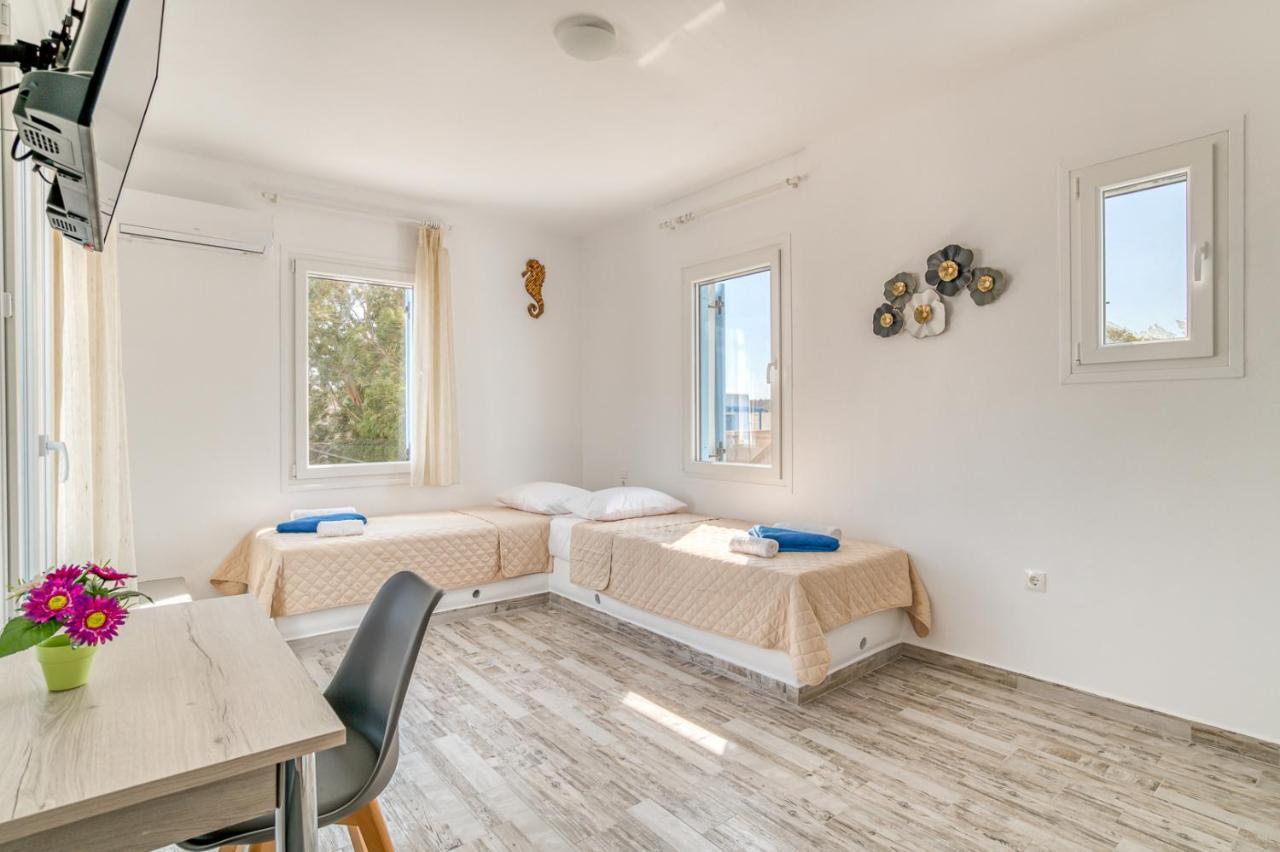 Alikí Ippocampos Seaside Serenity - Unwind At Paros Poolside Retreats מראה חיצוני תמונה