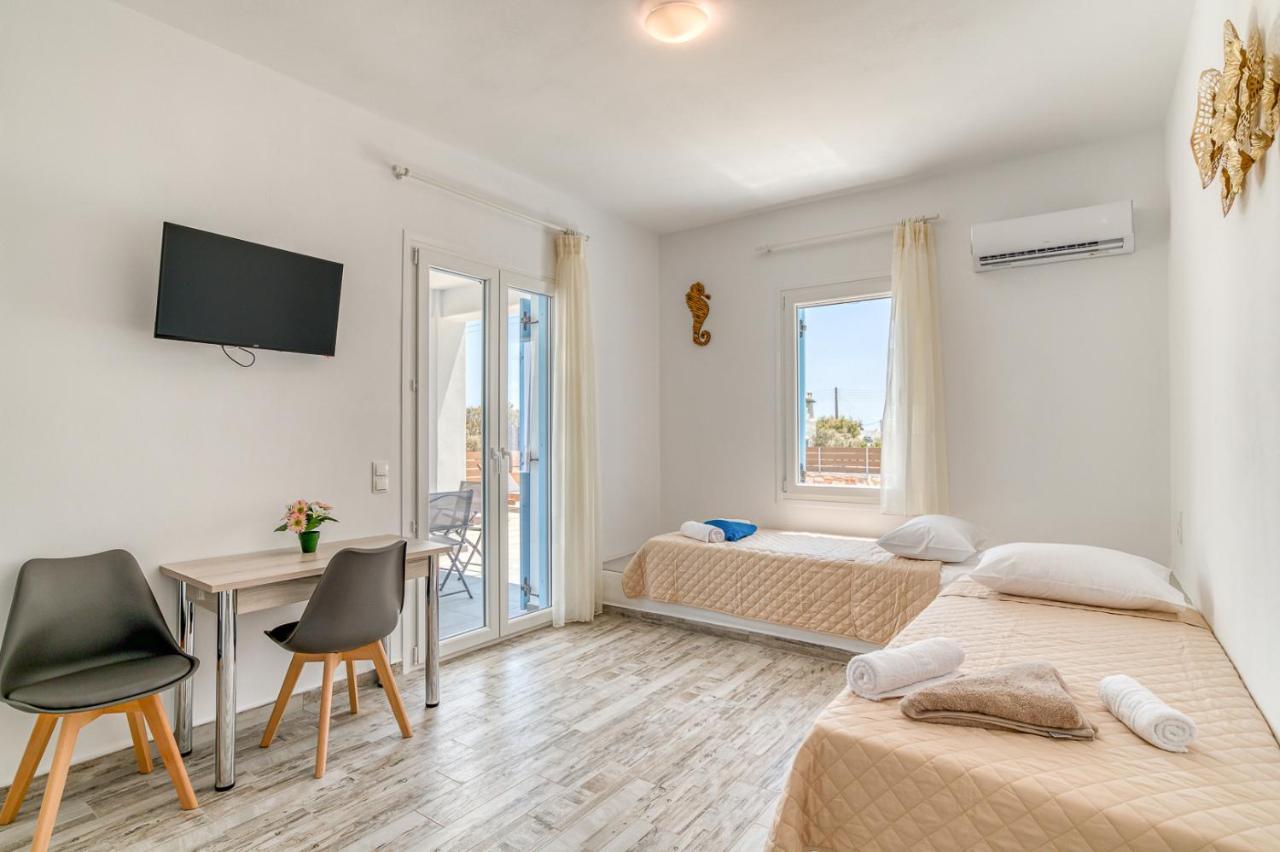 Alikí Ippocampos Seaside Serenity - Unwind At Paros Poolside Retreats מראה חיצוני תמונה