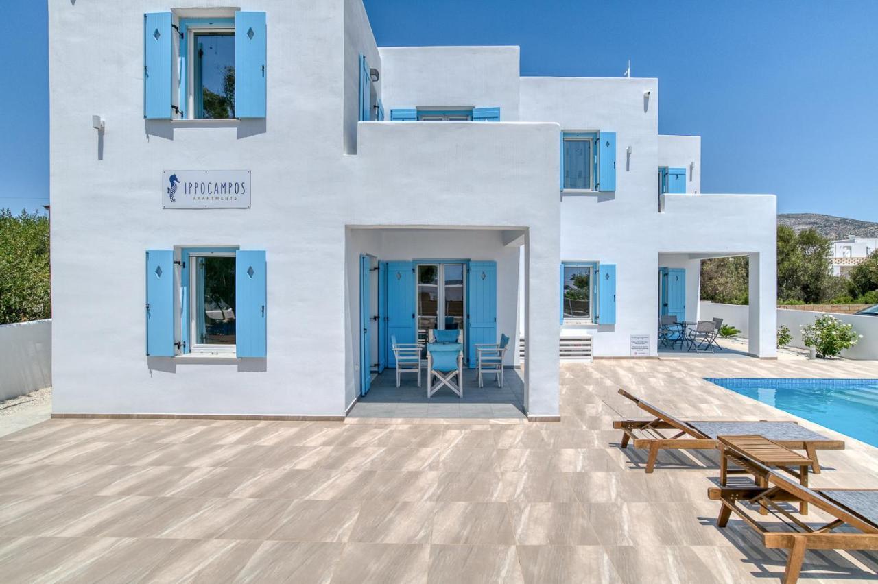 Alikí Ippocampos Seaside Serenity - Unwind At Paros Poolside Retreats מראה חיצוני תמונה